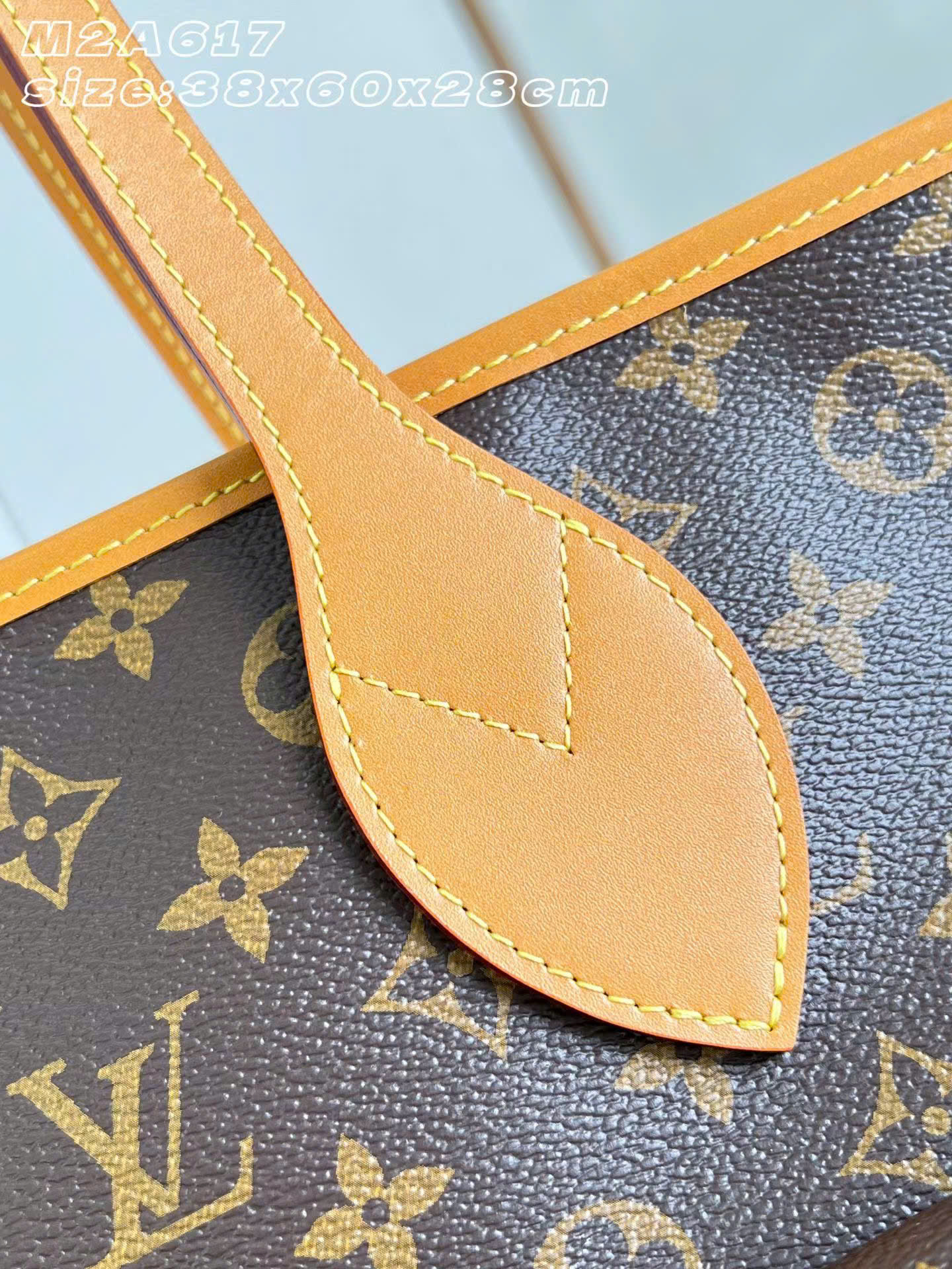 Louis Vuitton Nevereverfull Cargo Monogram Bag 38cm - Image 2
