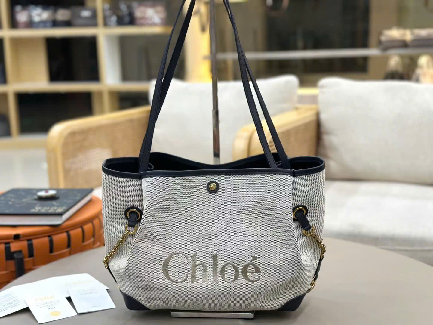 Chloé Clover Double Carry