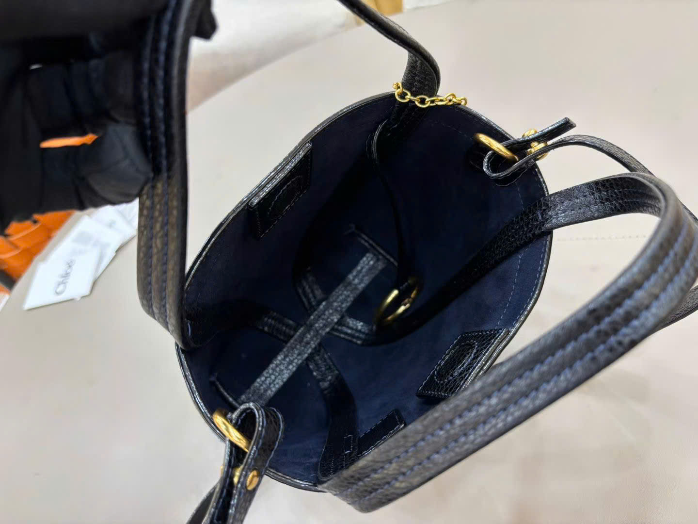 Chloé Small Spin Tote Bags 18cm - Image 9