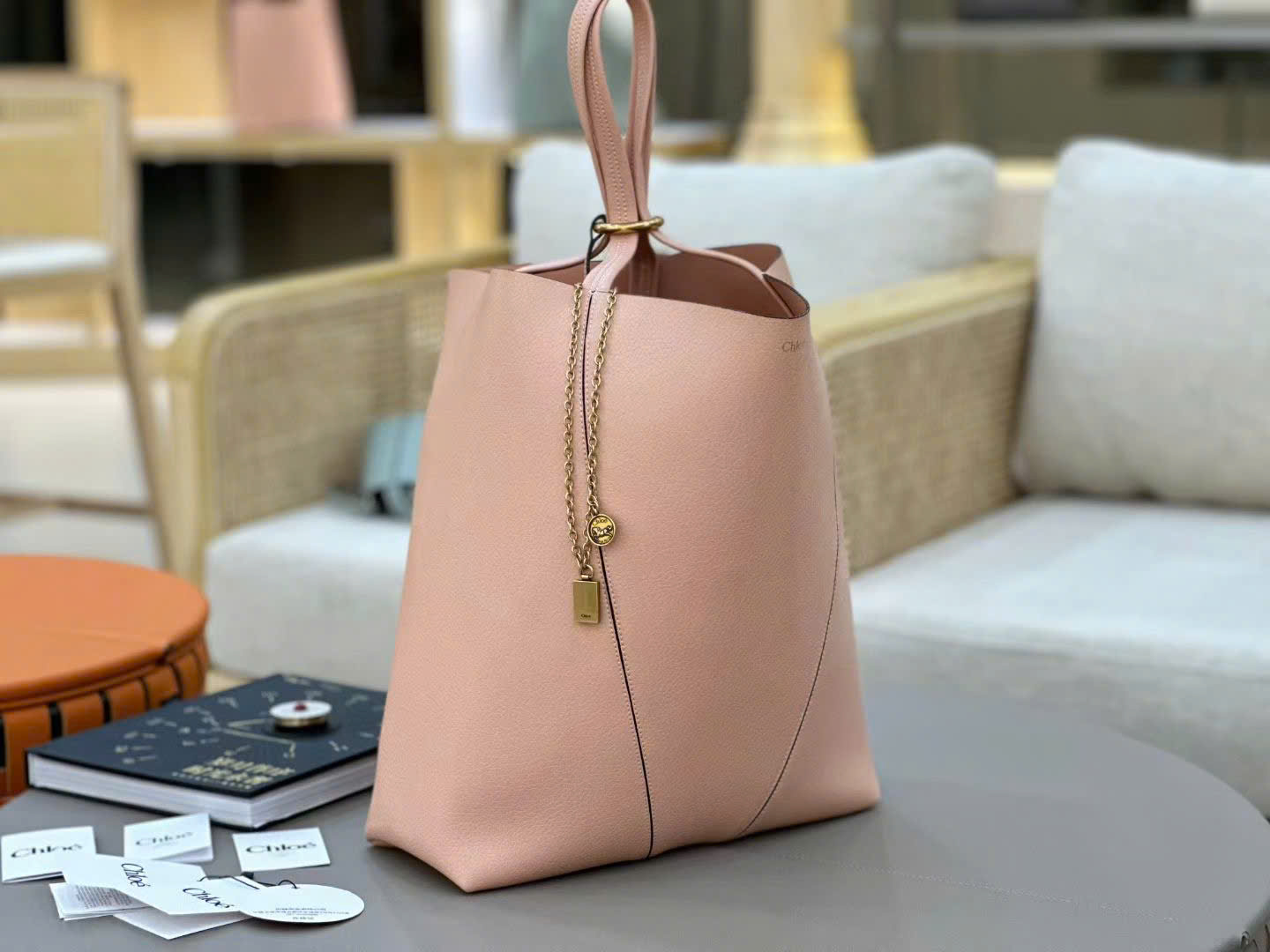 Chloé Large Spin Tote Bags 35cm - Image 2