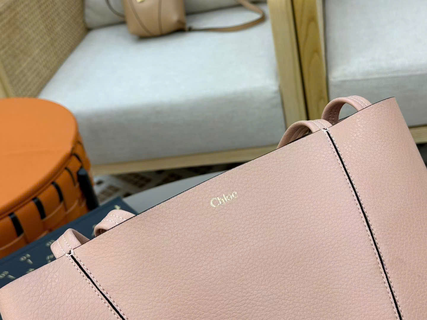 Chloé Medium Spin Tote Bags 27cm - Image 7