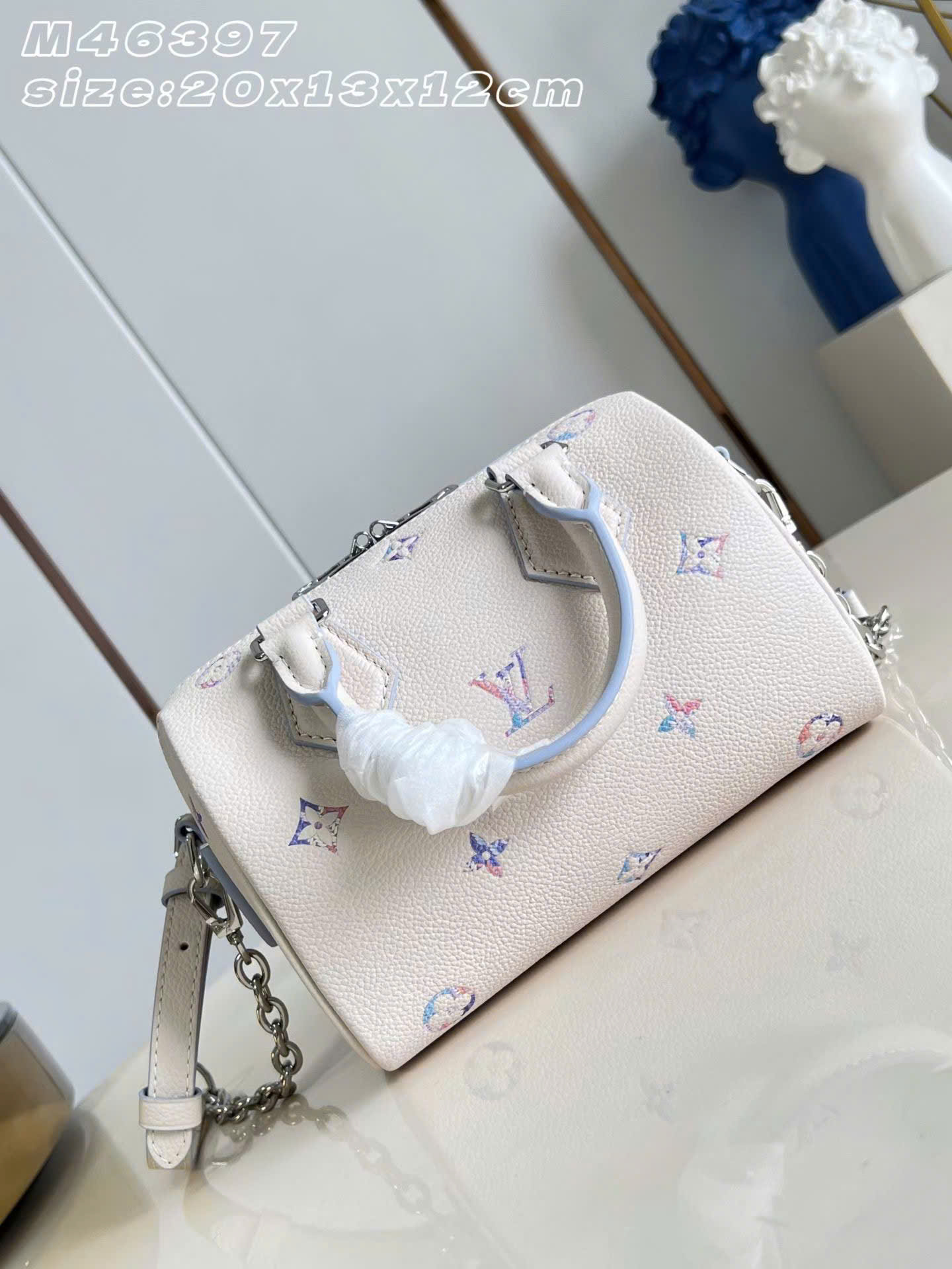 Louis Vuitton Speedy Bandoulière Monogram Bag 20.5 - Image 7