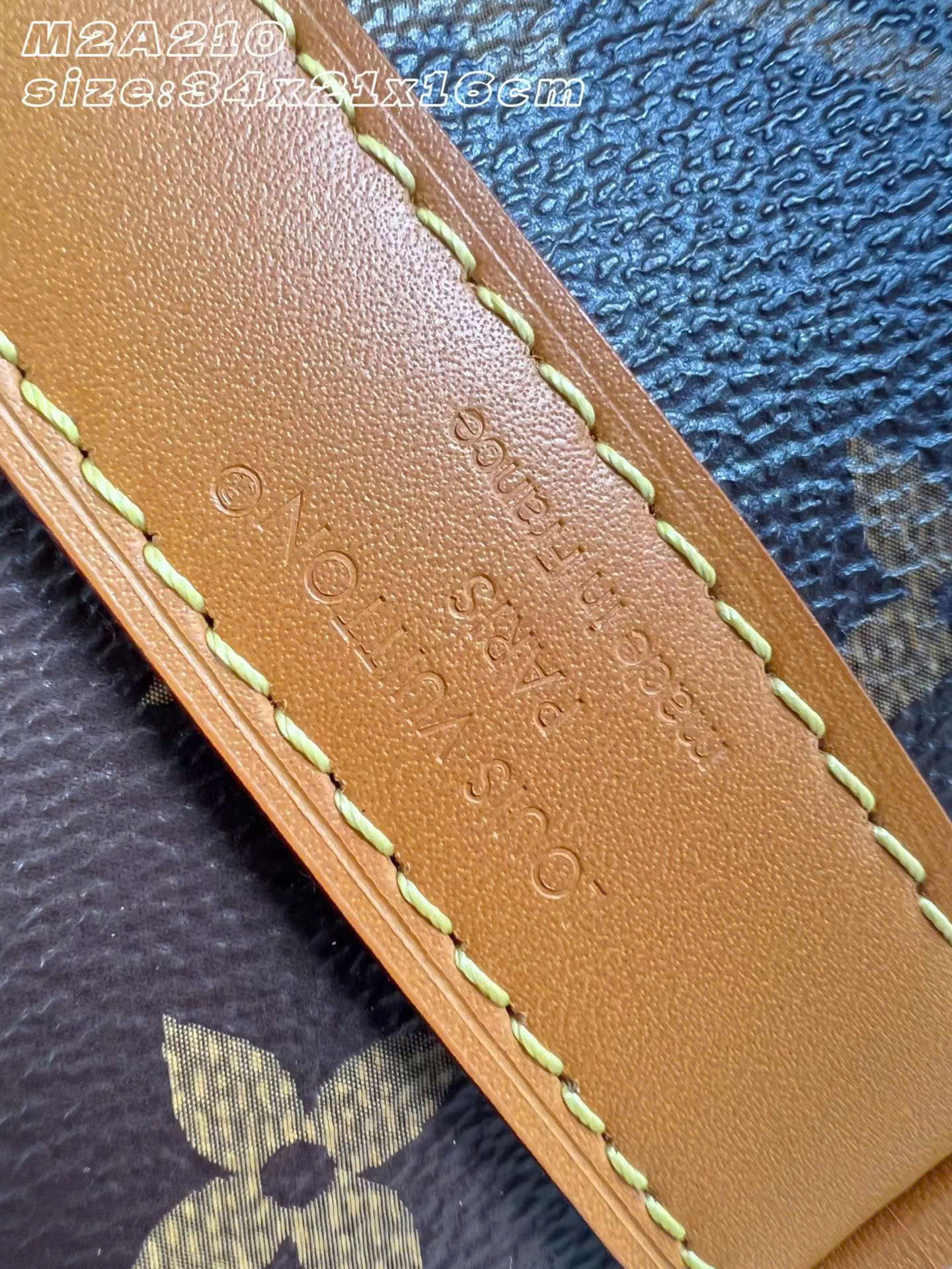 Louis Vuitton Keepall Bandoulière Monogram Bag 34cm - Image 6