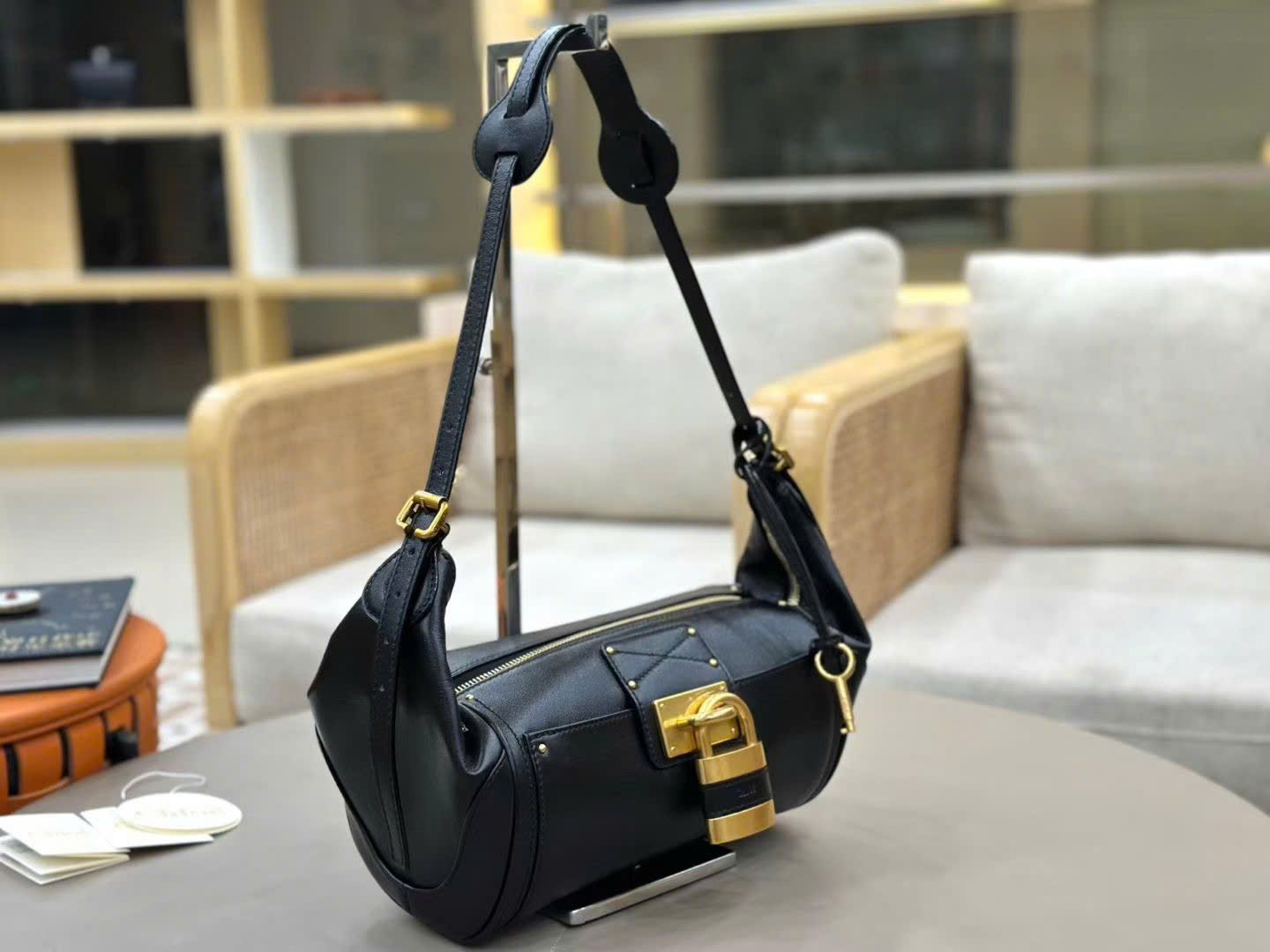 Chloé Paddington Crossbody Bag 29cm - Image 3