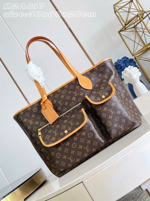 Louis Vuitton Nevereverfull Cargo