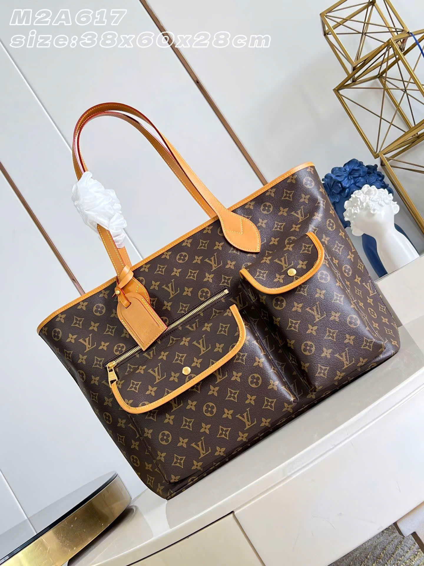 Louis Vuitton Nevereverfull Cargo
