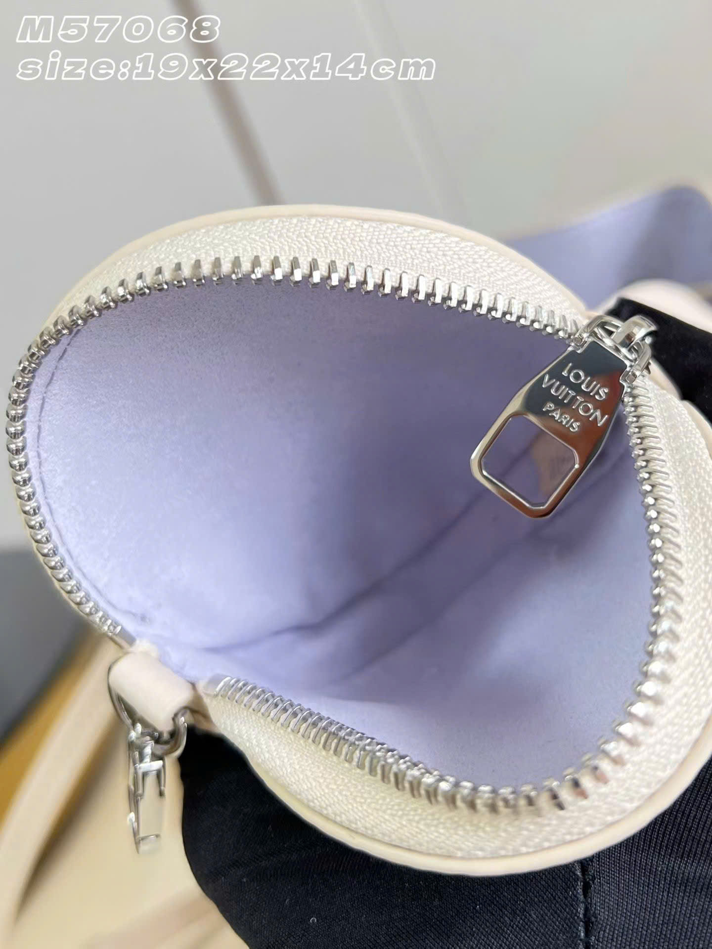 Louis Vuitton Link Quartz Bucket Bella Monogram Bag 19cm - Image 9